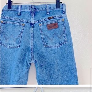 Vintage Wrangler Slim Fit Jeans